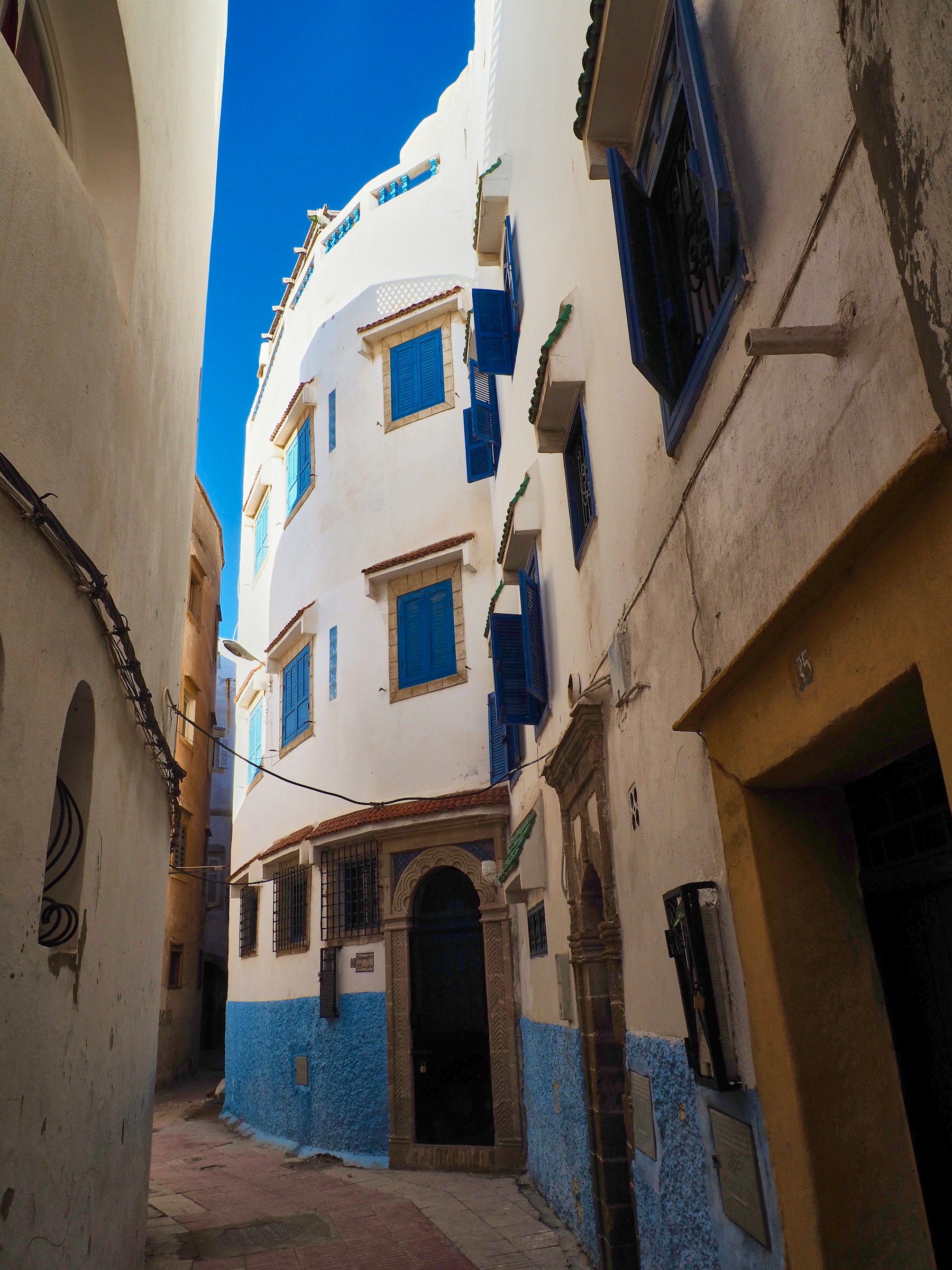 Costa atlántica de Essaouira