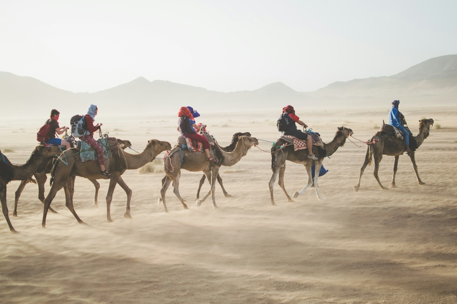 Dunas de Merzouga en un tour desde Marrakech